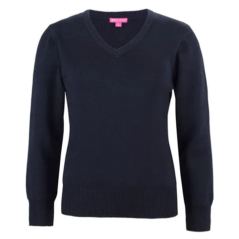 JB's Wear JB's Ladies Knitted Jumper in Dark Navy