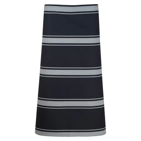 Chefscraft 3/4 Length Butchers Stripe