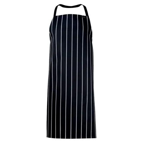 Chefscraft Full Bib Cafe Stripe Apron
