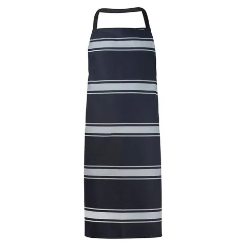 Chefscraft Full Bib Butchers Stripe Apron