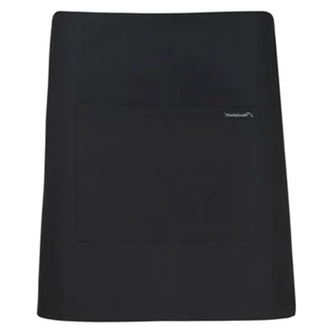 Chefscraft 1/4 Length Apron with Pocket