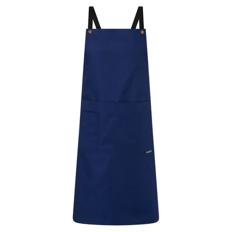 Chefscraft Bistro Full Bib Cross Back Apron