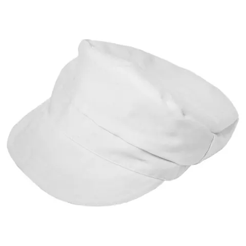 Chefscraft Peak Cap with Hair Net