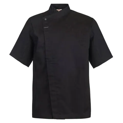 Chefscraft Unisex Tunic Hidden Studs Short Sleeve