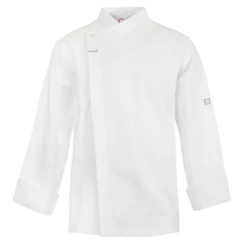 Chefscraft Unisex Tunic with Hidden Studs Long Sleeve