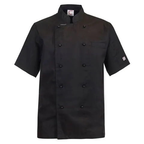 Chefscraft Exec Chef Jacket Short Sleeve Light