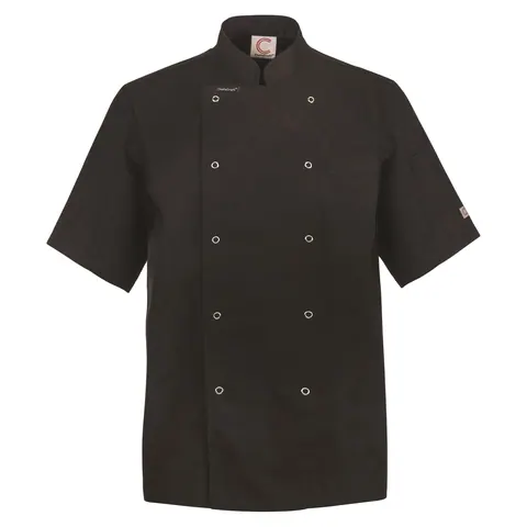 Chefscraft Exec Chef Jacket Short Sleeve Light