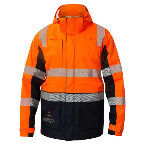 Flamebuster FR 3 in 1 Jacket with Segmented Tape