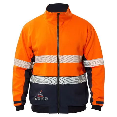 Flamebuster FR Fleece with Segmented Tape