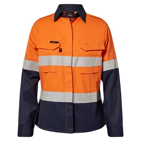 Flamebuster Ladies HRC2 Long Sleeve Shirt