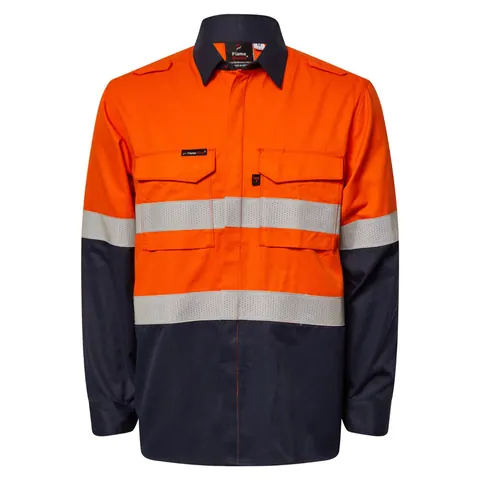 Flamebuster Mens HRC2 Long Sleeve Shirt