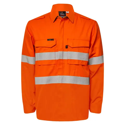 Flamebuster Mens HRC2 Long Sleeve Shirt
