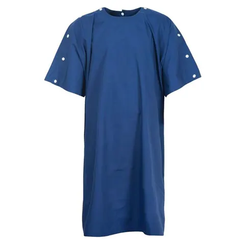 Medi-8 Bariatric Gown with Neck and Shoulder Studs