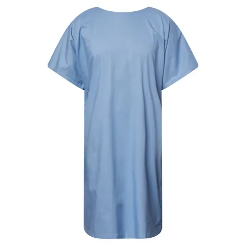 Medi-8 Pateint Gown Front Opening-ss
