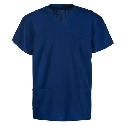 Medi-8 Unisex Scrub Top with Pockets