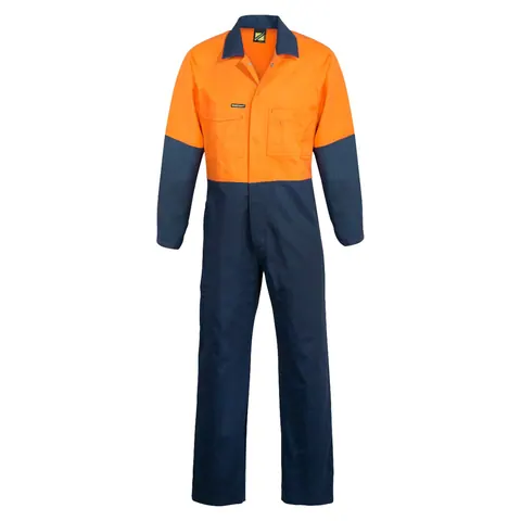 Workcraft Hi Vis Two Tone Coveralls