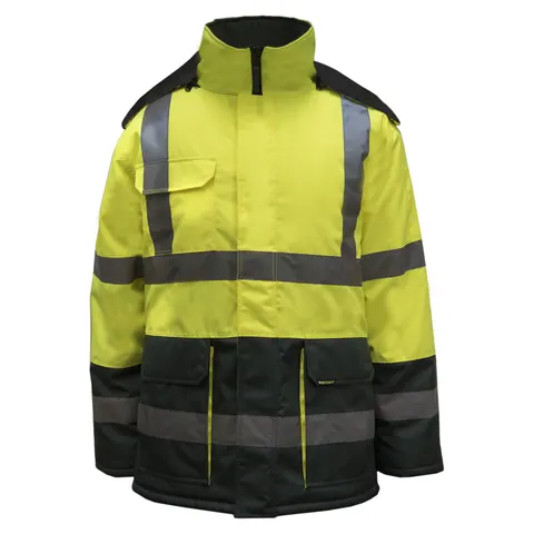Workcraft Reflective Freezer Jacket