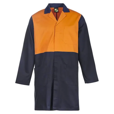 Workcraft Two Tone Dustcoat Unigab
