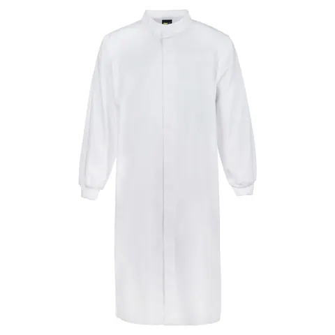 Workcraft Long Dust Coat Long Sleeve with Cuff