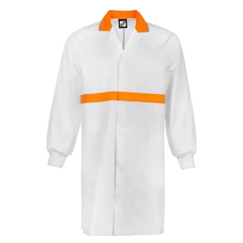 Workcraft Dustcoat Long Sleeve with Knit Cuff
