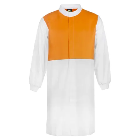 Workcraft Long Dust Coat Long Sleeve with Cuff