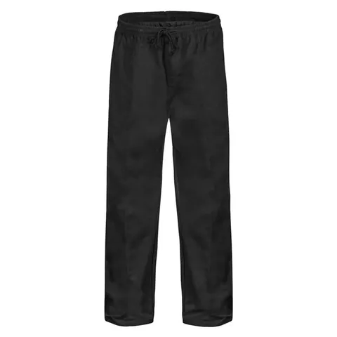 Workcraft Elastic Drawstring Waist Pant