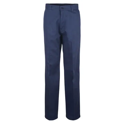 Workcraft Flat Front Cotton Trouser
