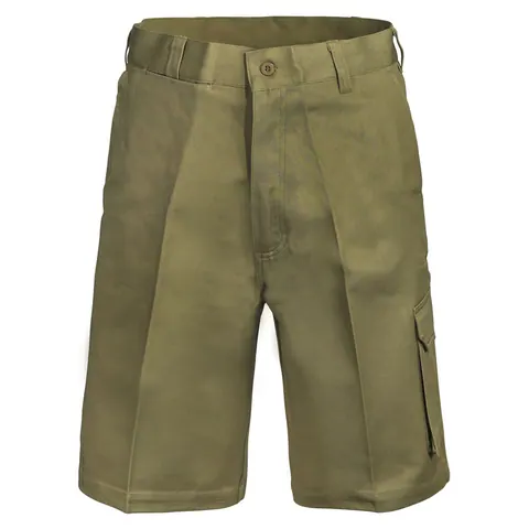 Workcraft Cargo Cotton Drill Shorts