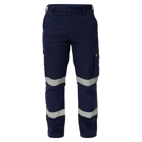 Workcraft Cargo Pants with Segmented Tape