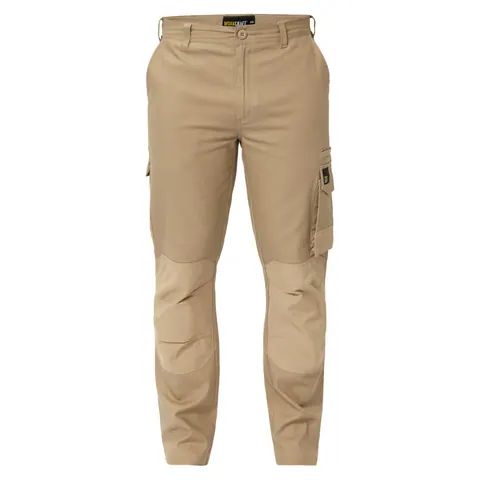 Workcraft Cargo Pants with Cordura Knee