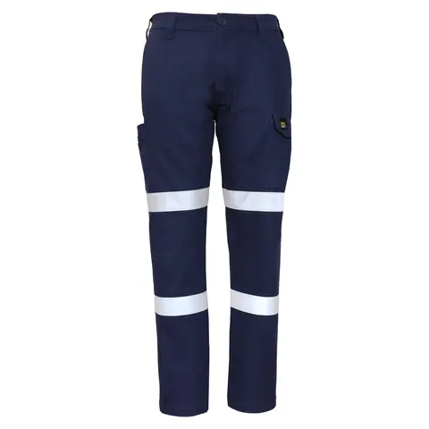 Workcraft Stretch Drill Cargo Pant-tape