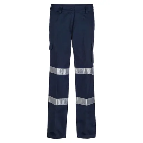 Workcraft Ladies Cargo Trouser/ CSR Tape