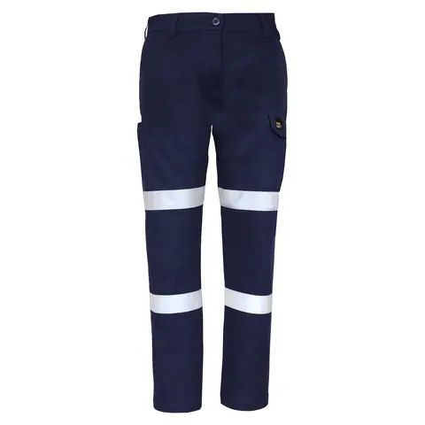 Workcraft Womens Stretch Cargo Pant/Tape