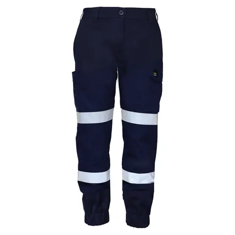 Workcraft Womens Stretch Cargo Pant/Tape & Hem