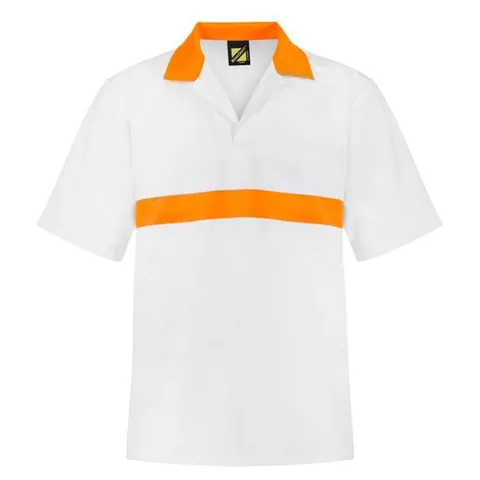 Workcraft Food Industry Jac Shirt & Band