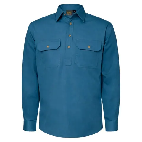 Workcraft Lightweight Closed Front Shirt