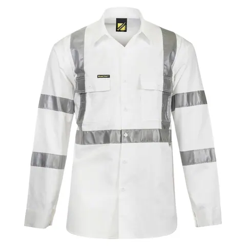 Workcraft Cotton Shirt with CSR Tape
