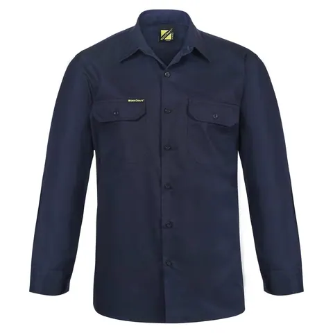 Workcraft Full Colour Vented Long Sleeve Shirt