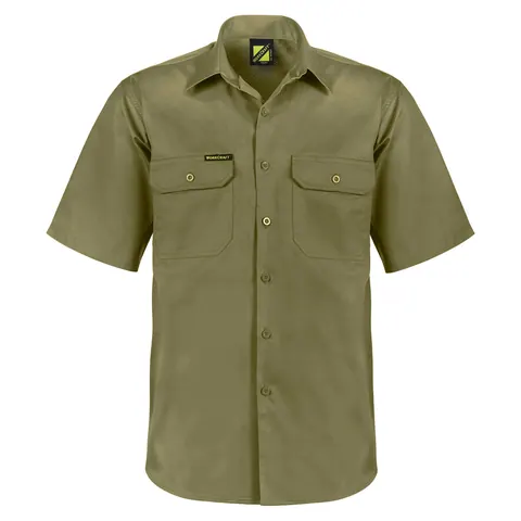 Workcraft Full Colour Vented Short Sleeve Shirt