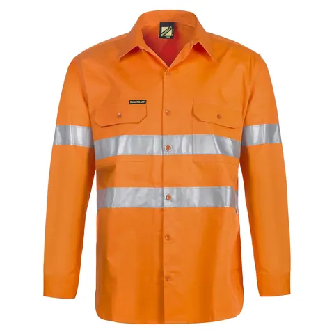 Workcraft Cotton Shirt with CSR Tape