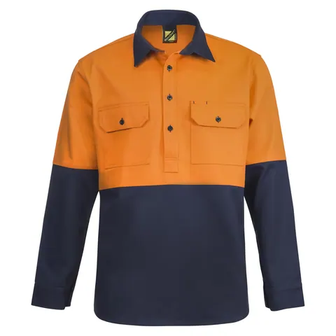 Workcraft Hybrid Two Tone Shirt