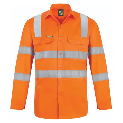 Workcraft Cotton Shirt with CSR Tape