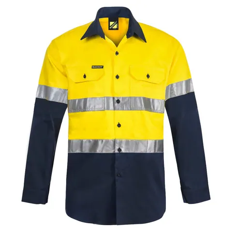 Workcraft Cotton Shirt with CSR Tape