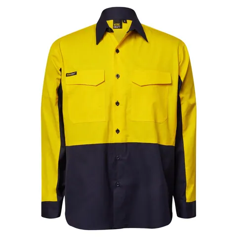 Workcraft Ripstop Long Sleeve Vented Shirt