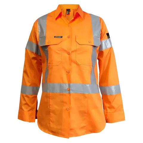 Workcraft Ladies NSW Rail Xpattern Shirt