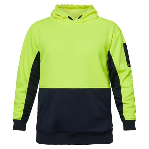 Workcraft Two Tone Hi Vis Hoodie