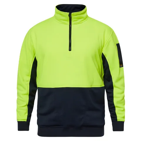 Workcraft Hi Vis 1/2 Zip Pullover