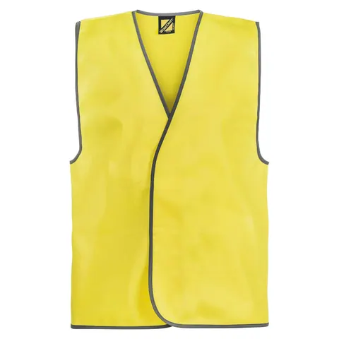 Workcraft Adult Hi Vis Safety Vest