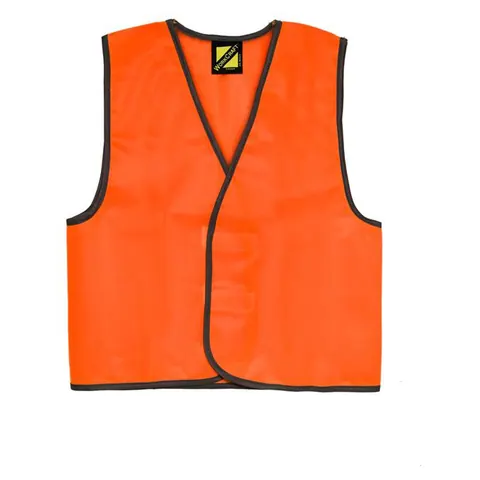 Workcraft Kids Hi Vis Safety Vest