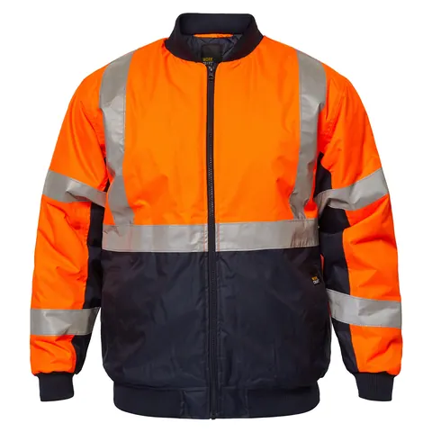 Workcraft Two Tone Bomb -x Tape Jacket